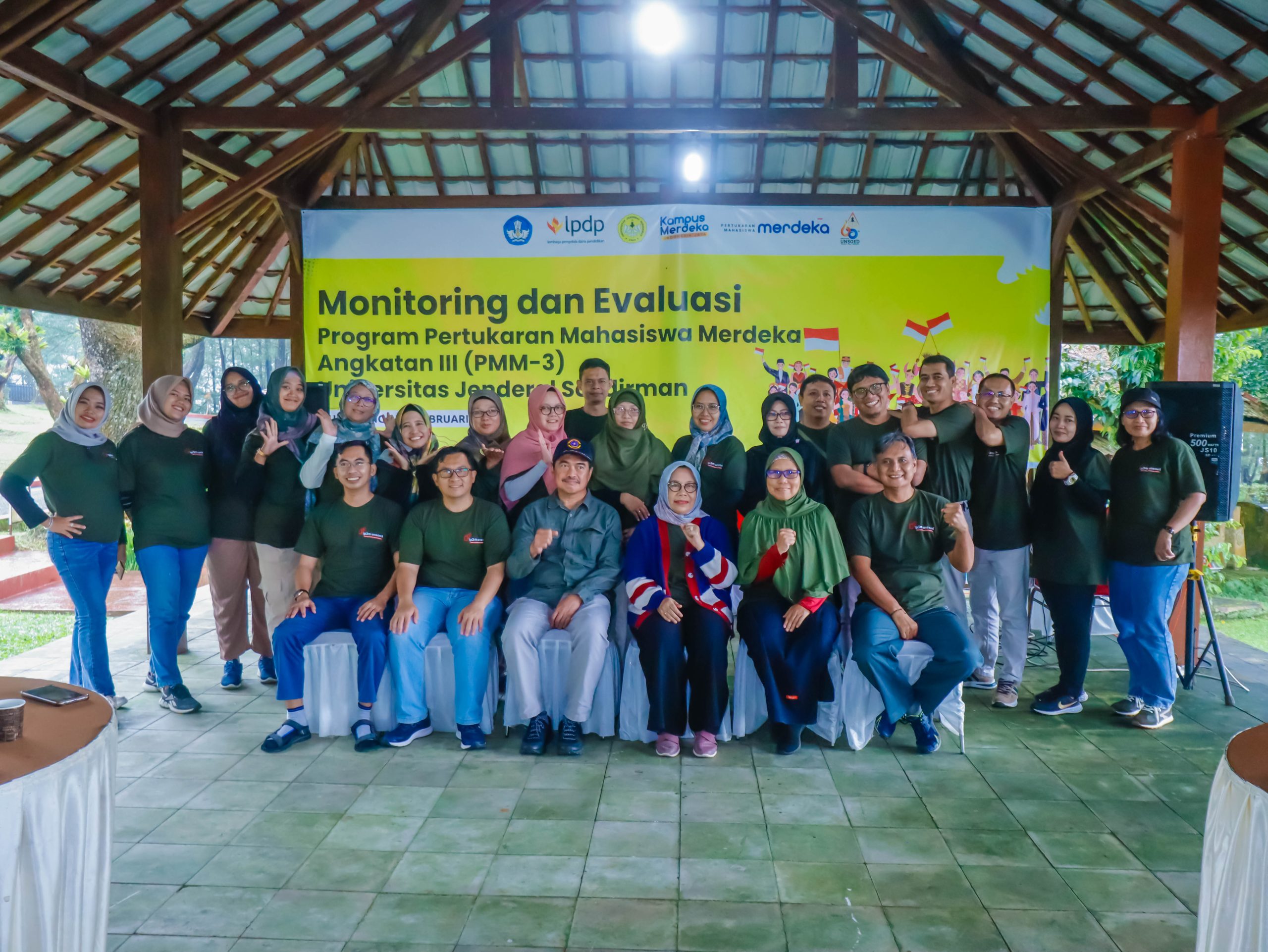 Evaluasi PMM3 Unsoed