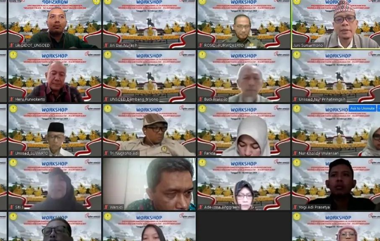 Pusat Pengembangan Karakter dan MKWK kembali Mengadakan Wokrshop Pembelajaran MKWK Berbasis Metode Partisipatif dan Kolaboratif