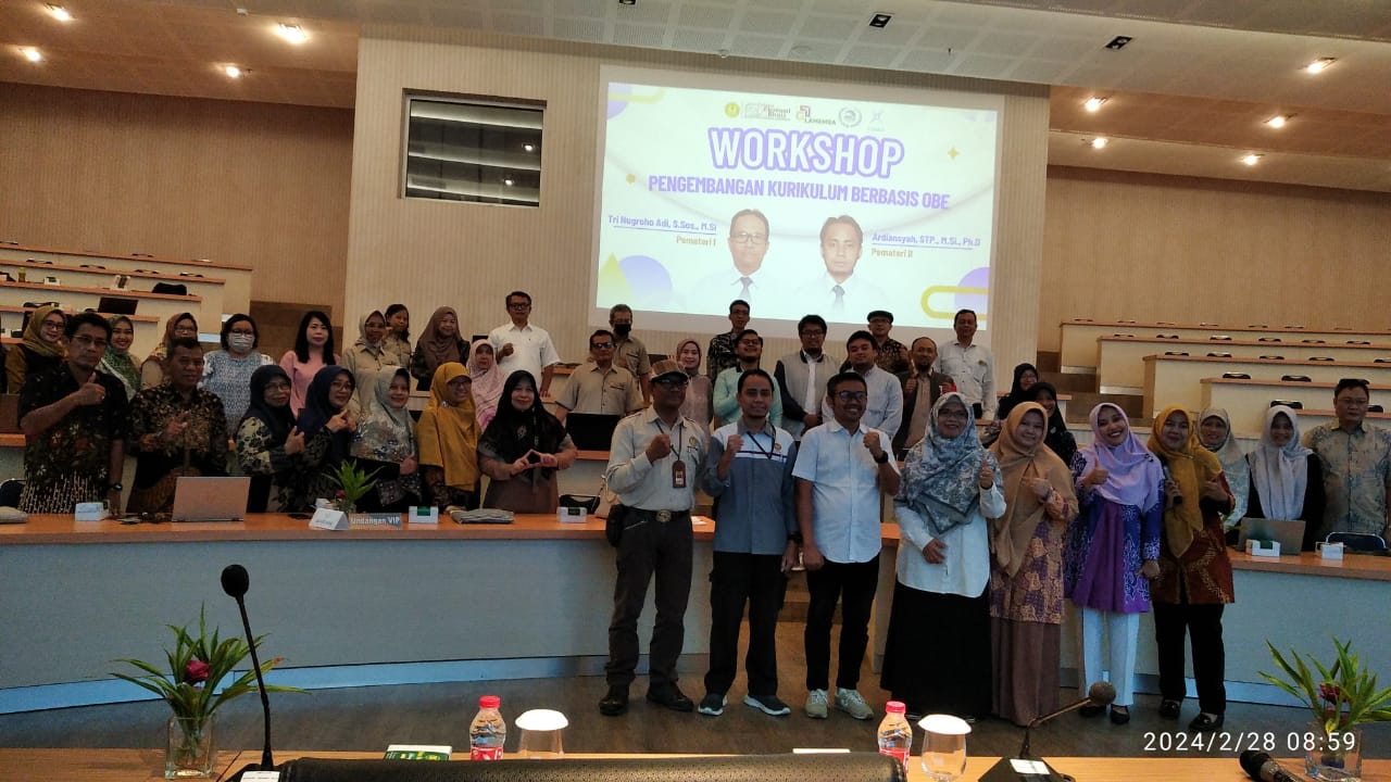 Workshop “Pengembangan Kurikulum Berbasis Outcome-Based Education” Memperkuat Responsivitas Pendidikan